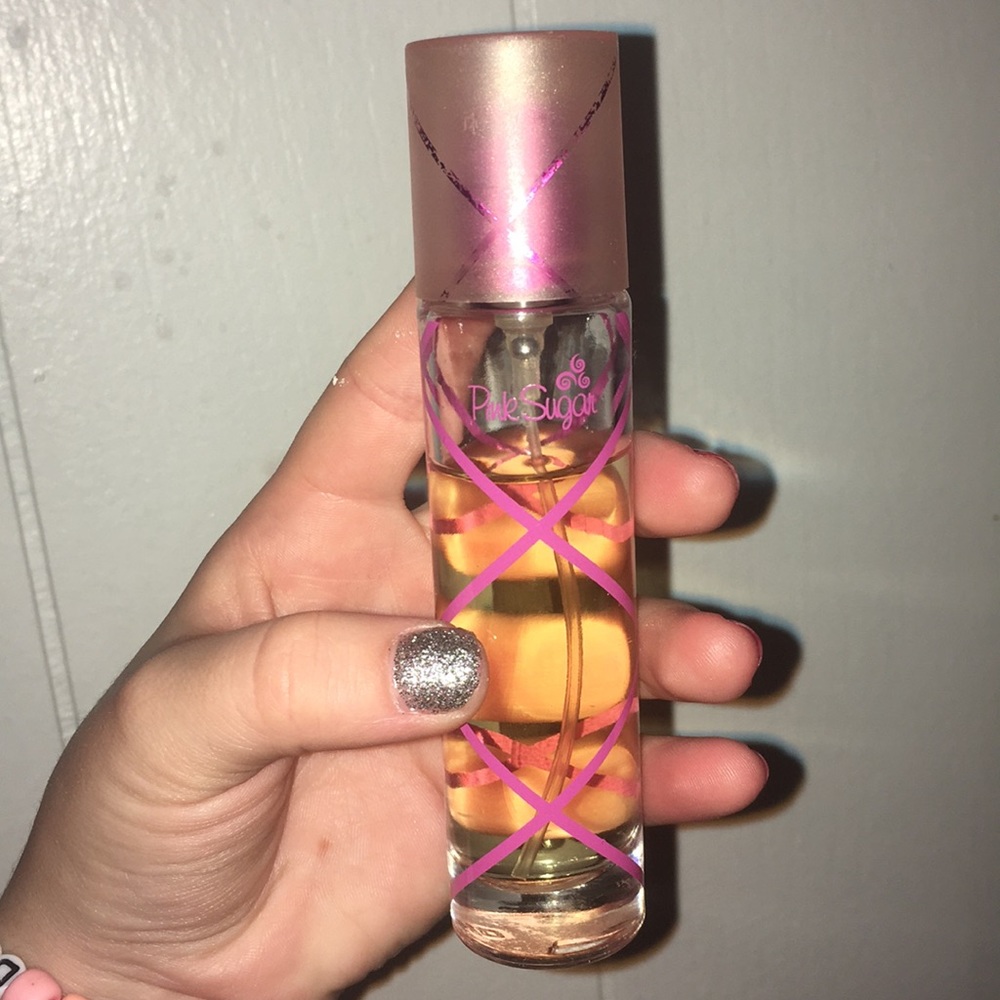 Pink sugar